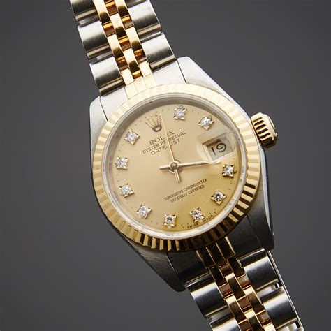 rolex ladies second hand watches|pre owned rolex for sale.